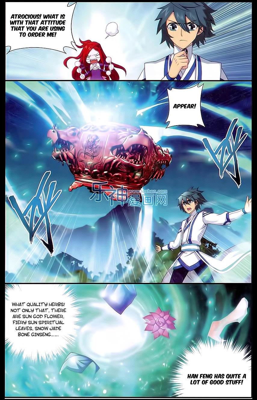 Battle Through The Heavens Chapter 163 6